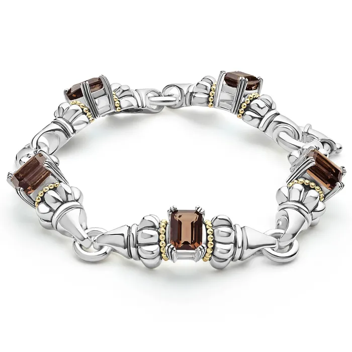 Bracelets LAGOS Glacier Classic Smokey Quartz Bracelet Bracelets LAGOS Glacier Classic Smokey Quartz Bracelet