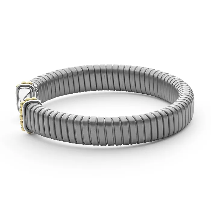 Bracelets LAGOS Signature Caviar Titanium Cuff Bracelet 9mm Bracelets LAGOS Signature Caviar Titanium Cuff Bracelet 9mm