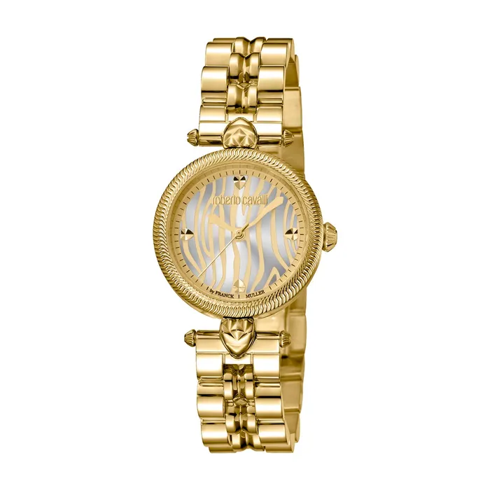Bracelets Roberto Cavalli Roberto Cavalli Ladies Watch Metal Case Bracelet With Sapphire Glass Bracelets Roberto Cavalli Roberto Cavalli Ladies Watch Metal Case Bracelet With Sapphire Glass