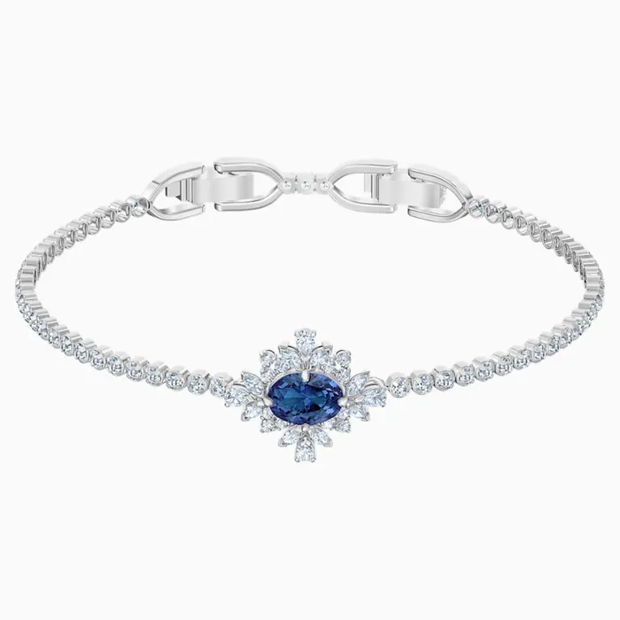 Bracelets Swarovski Palace Bracelet Blue Size M Swarovski