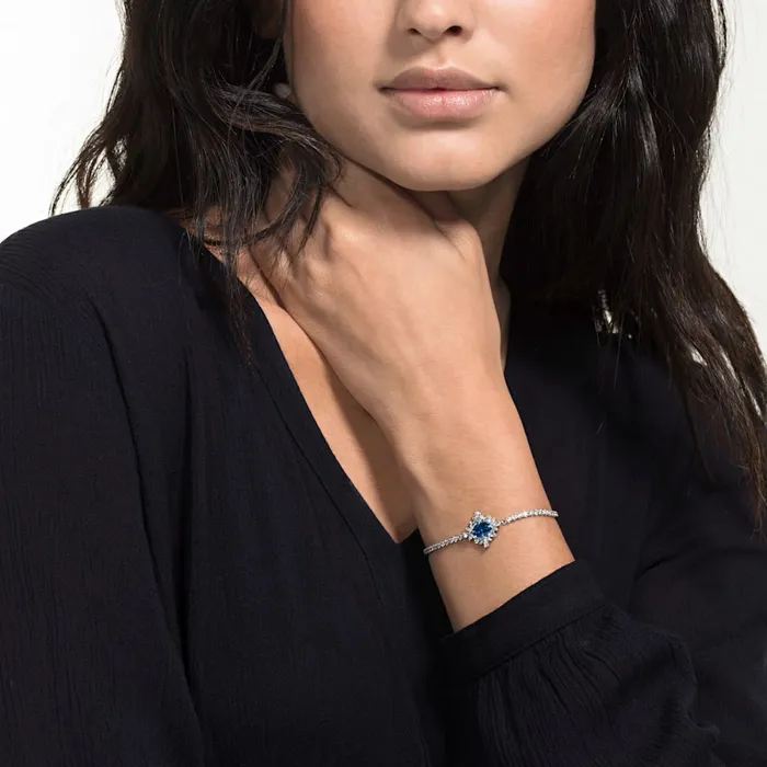 Bracelets Swarovski Palace Bracelet Blue Size M Swarovski Bracelets Swarovski Palace Bracelet Blue Size M Swarovski