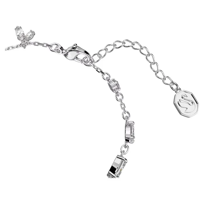 Bracelets Swarovski Swarovski Gema Bracelet Mixed cuts Flower White Rhodium plated MEDIUM Bracelets Swarovski Swarovski Gema Bracelet Mixed cuts Flower White Rhodium plated MEDIUM