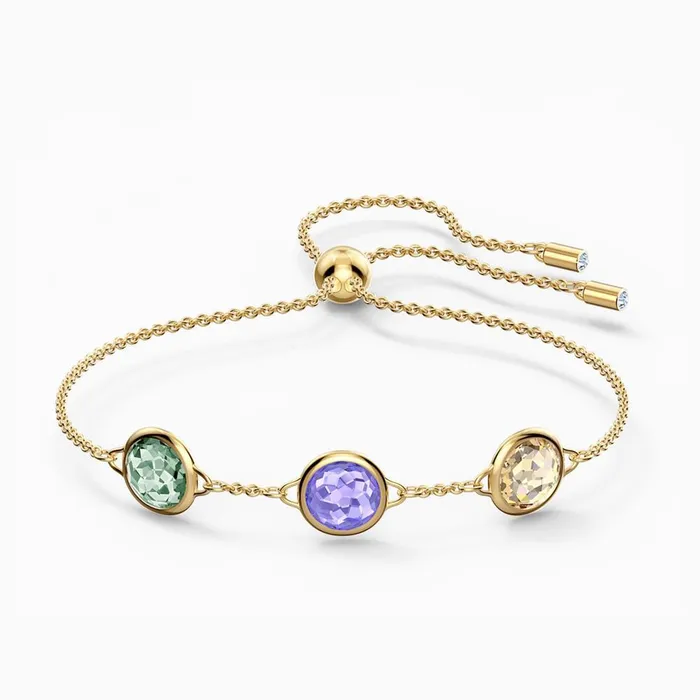 Bracelets Swarovski Tahlia Bracelet Light MultiColoured Medium Swarovski Bracelets Swarovski Tahlia Bracelet Light MultiColoured Medium Swarovski