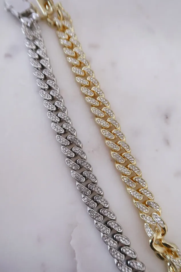 Bracelets Untamed Petals Bejeweled Bracelet SAMPLE SALE