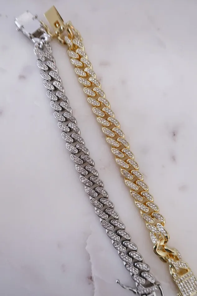 Bracelets Untamed Petals Bejeweled Bracelet SAMPLE SALE