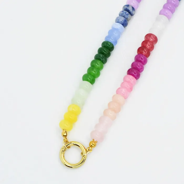 Brooke Gemstone Necklace Treasure Jewels Necklaces