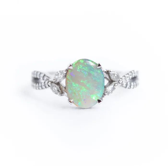 Capucinne Rings Karen Opal Ring