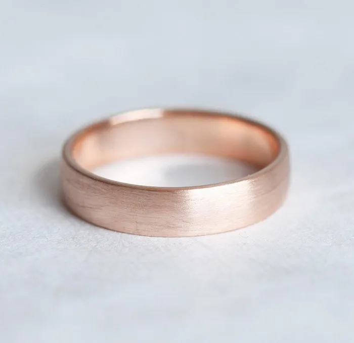 capucinne Rings Nico Gold Wedding Ring Men Band