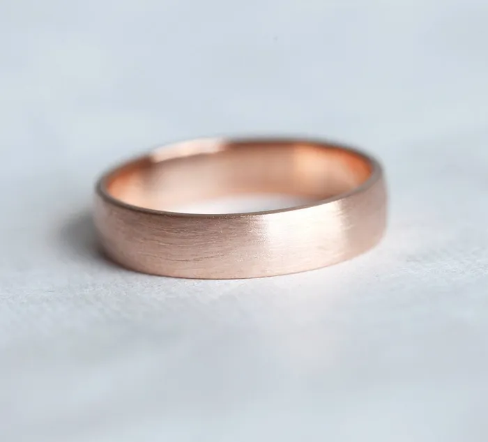 capucinne Rings Nico Gold Wedding Ring Men Band
