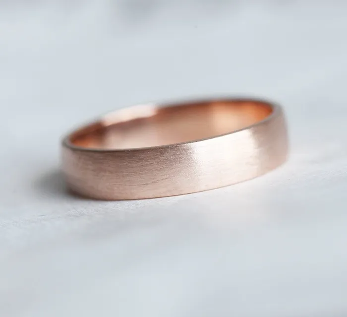 capucinne Rings Nico Gold Wedding Ring Men Band