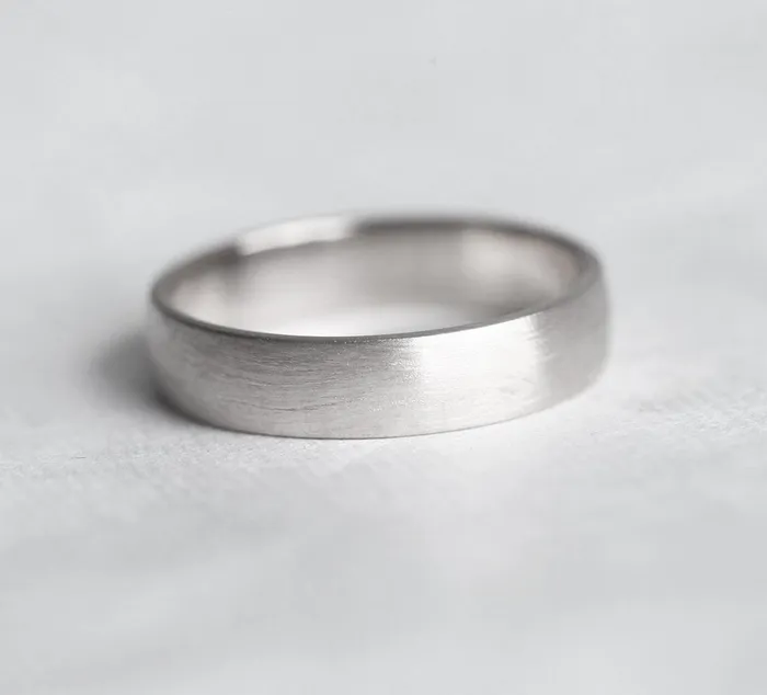 capucinne Rings Nico Gold Wedding Ring Men Band
