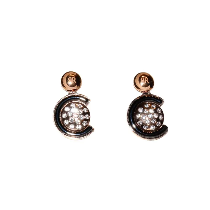 Cerruti Earrings Cerruti Black Ceramic Earrings Cerruti Earrings Cerruti Black Ceramic Earrings