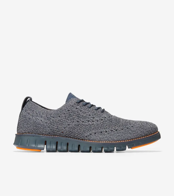 Cole Haan Rings Cole Haan Mens ZERGRAND Wingtip Oxford
