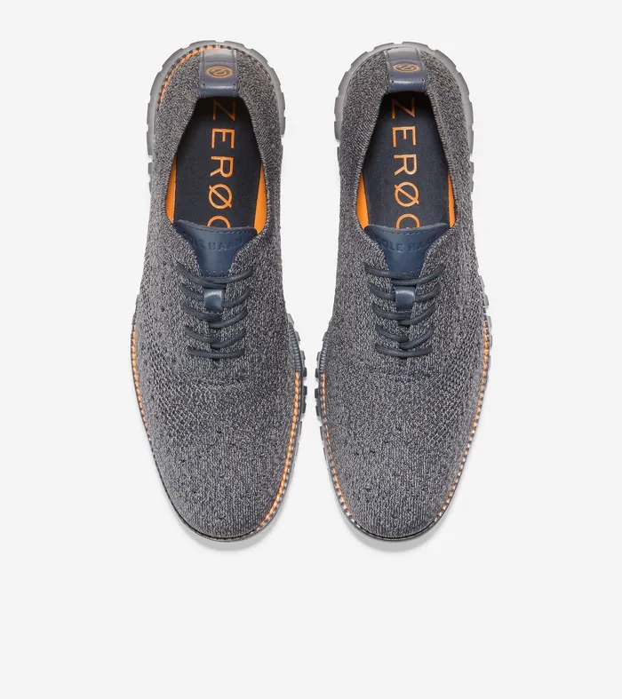 Cole Haan Rings Cole Haan Mens ZERGRAND Wingtip Oxford