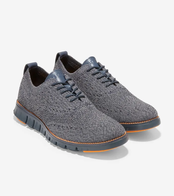 Cole Haan Rings Cole Haan Mens ZERGRAND Wingtip Oxford