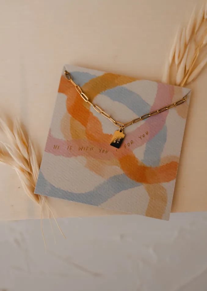 Dear Heart Necklaces With You Tag Necklace