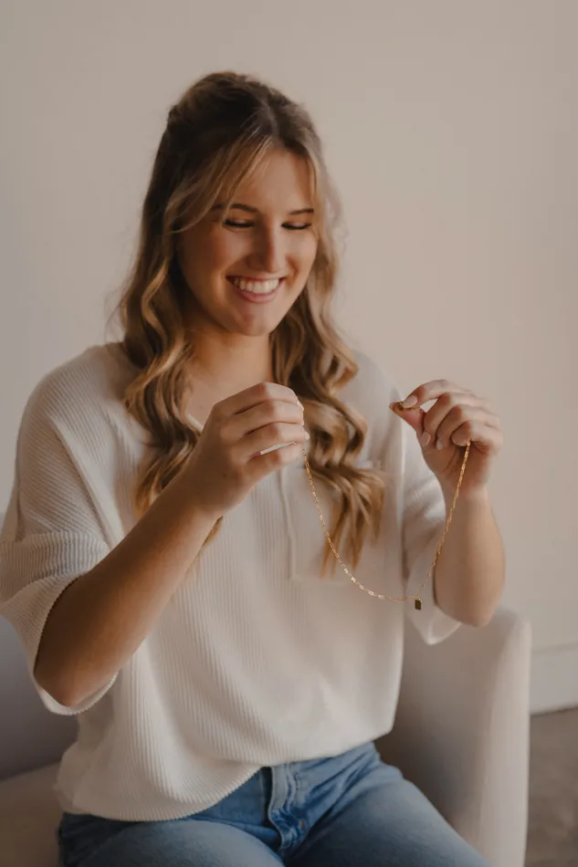 Dear Heart Necklaces With You Tag Necklace