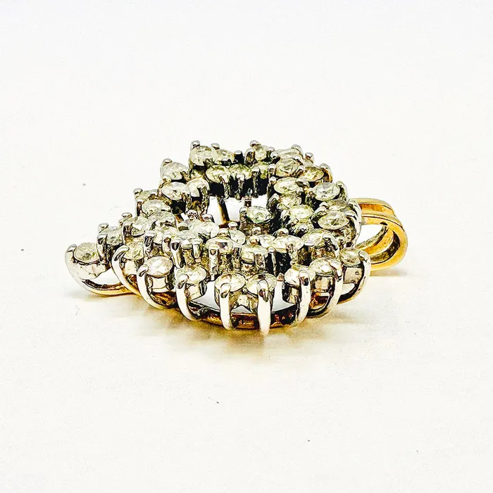 Diamond Heart Pendant Jewelry Necklaces