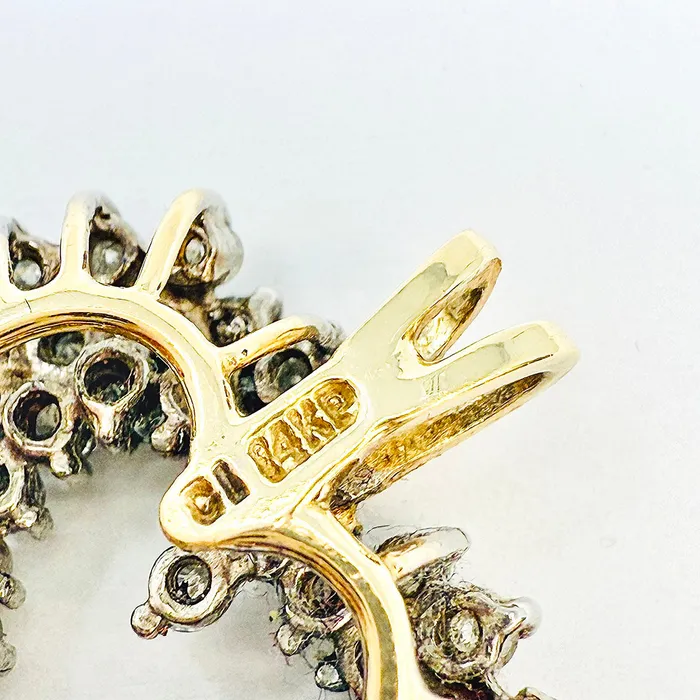 Diamond Heart Pendant Jewelry Necklaces