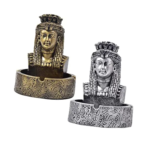 Dropshipped via Social Commerce Network arythe Egyptian Female Pharaoh Ashtray Home Hotel Resin Crafts Ornaments Silver Rings Dropshipped via Social Commerce Network arythe Egyptian Female Pharaoh Ashtray Home Hotel Resin Crafts Ornaments Silver Rings