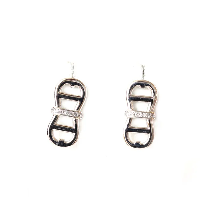 Earrings Aigner Aigner A Logo Silver Earring