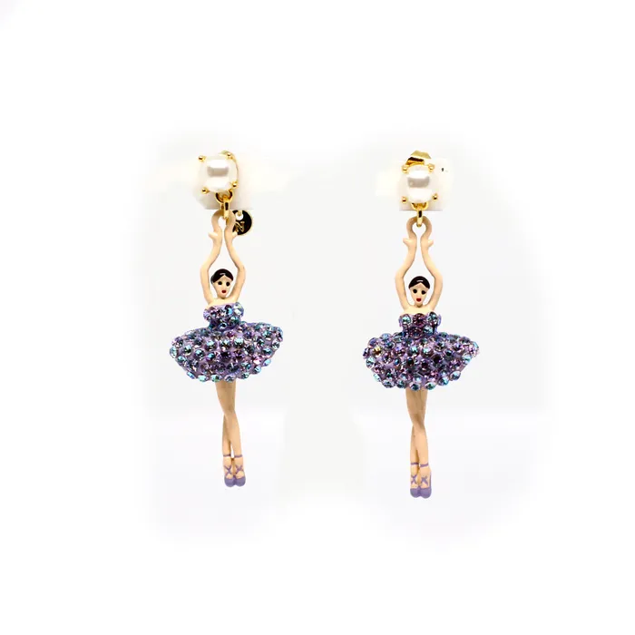 Earrings Les Nereides Les Nereides Pas De Deux Luxe Earrings