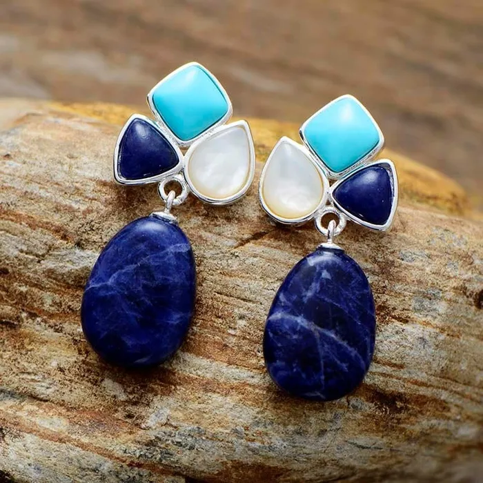 Earrings wickedafstore Love And Kindness Stud Earrings