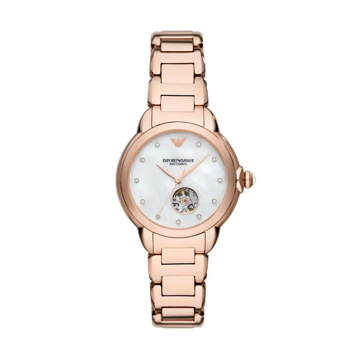 Emporio Armani Earrings Emporio Armani Womens Automatic Rose GoldTone Stainless Steel Watch Emporio Armani Earrings Emporio Armani Womens Automatic Rose GoldTone Stainless Steel Watch