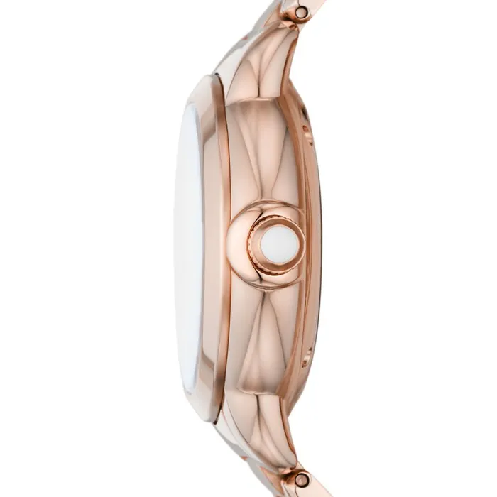 Emporio Armani Earrings Emporio Armani Womens Automatic Rose GoldTone Stainless Steel Watch