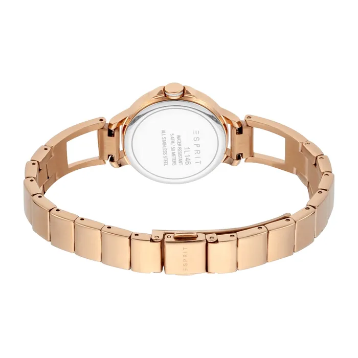 Esprit Bracelets Esprit Ladies Watch Ip Rose Gold Bracelet Dial Set With Accessories Esprit Bracelets Esprit Ladies Watch Ip Rose Gold Bracelet Dial Set With Accessories