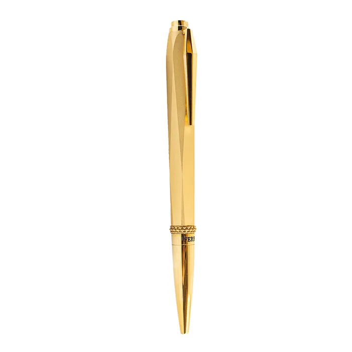 Ferre Milano Pen Ip Gold Matt Finish Ferre Milano PreStyled Sets