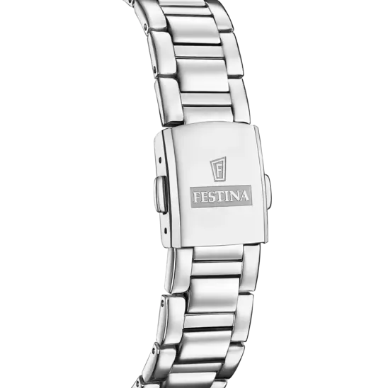 Festina Watches Festina Womens Solar Energy MOP Dial Watch Festina Watches Festina Womens Solar Energy MOP Dial Watch