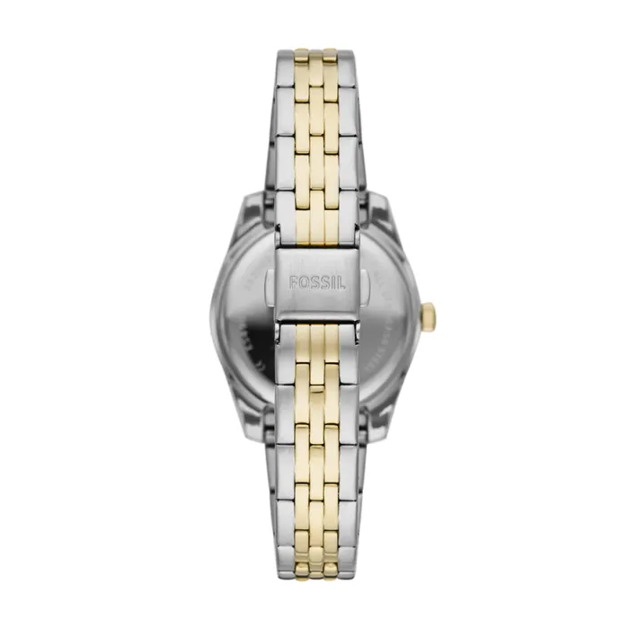 Fossil Bracelets Fossil Womens Scarlette Mini TwoTone Stainless Steel Watch Fossil Bracelets Fossil Womens Scarlette Mini TwoTone Stainless Steel Watch