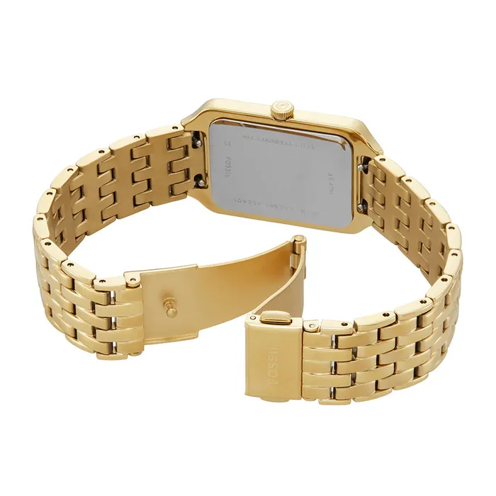Fossil Raquel Ladies Green Dial Gold Plated Watch Fossil Watches Fossil Raquel Ladies Green Dial Gold Plated Watch Fossil Watches