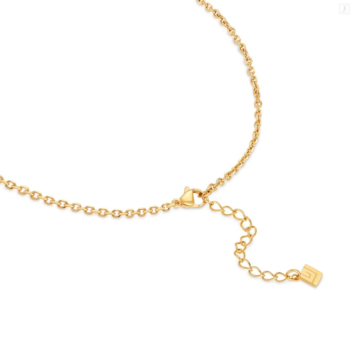 Guy Laroche Guy Laroche Gisele Ladies Gold Platec Necklace with Perls Crystals Necklaces