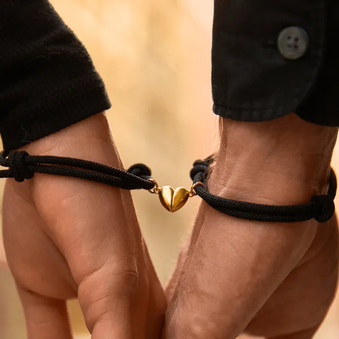 Hearts Valley Jewelry Bracelets Magnetic Bracelet Set