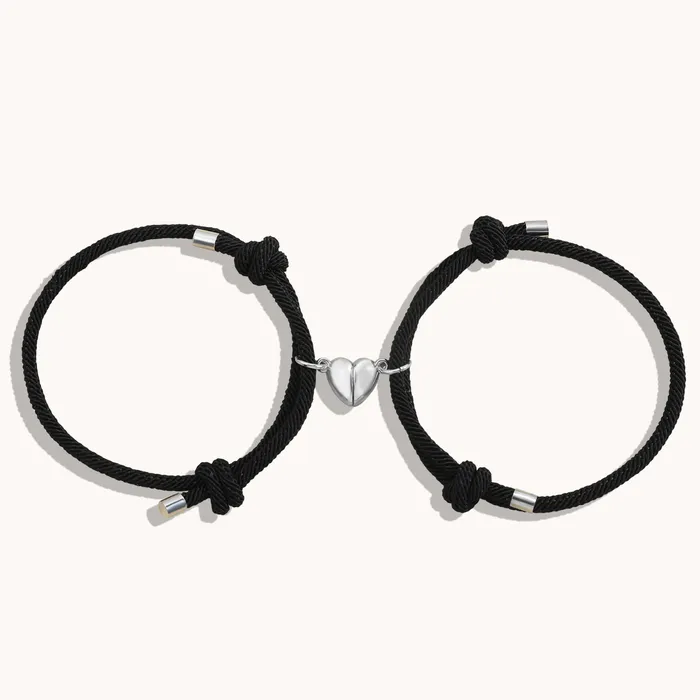Hearts Valley Jewelry Bracelets Magnetic Bracelet Set