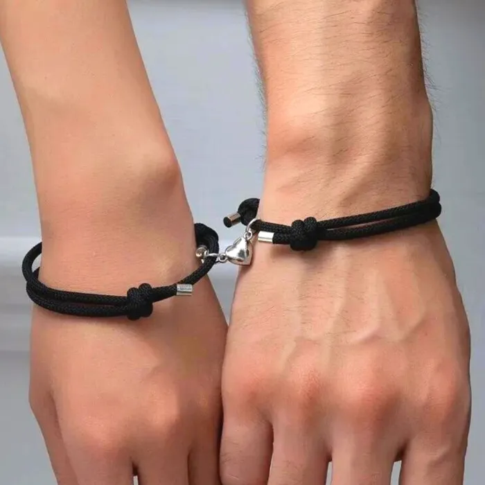 Hearts Valley Jewelry Bracelets Magnetic Bracelet Set
