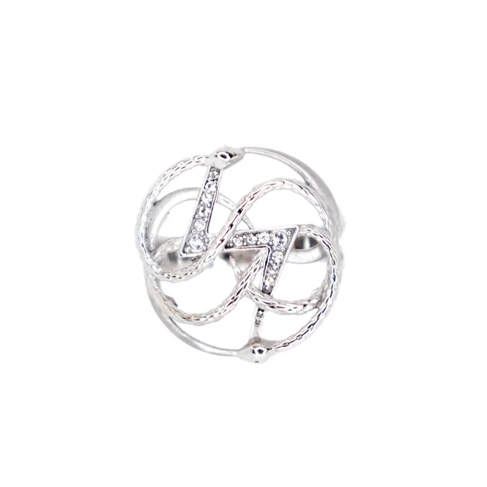 Just Cavalli Ring With Snake Design Size 6 Just Cavalli Rings