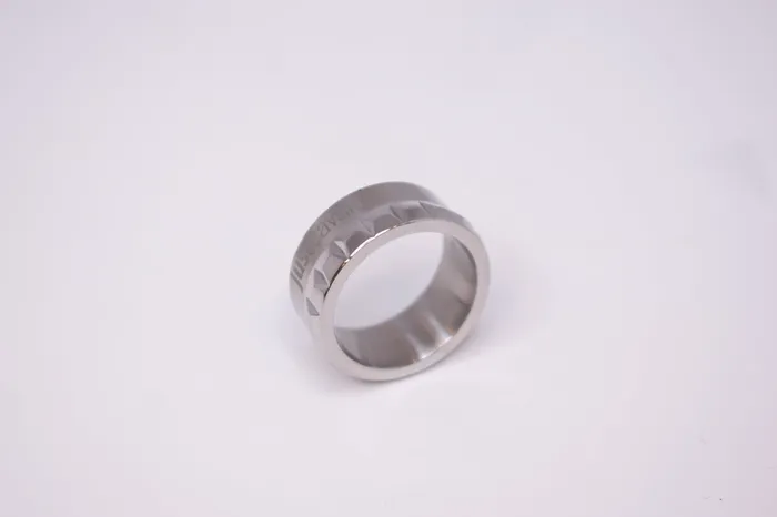 Just Cavalli Rings Just Cavalli Men Ring With Silver Glowsy Matt Finish Size 10 Just Cavalli Rings Just Cavalli Men Ring With Silver Glowsy Matt Finish Size 10