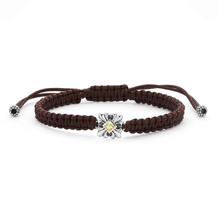 LAGOS Bracelets Anthem Brown Macrame Medieval Bracelet