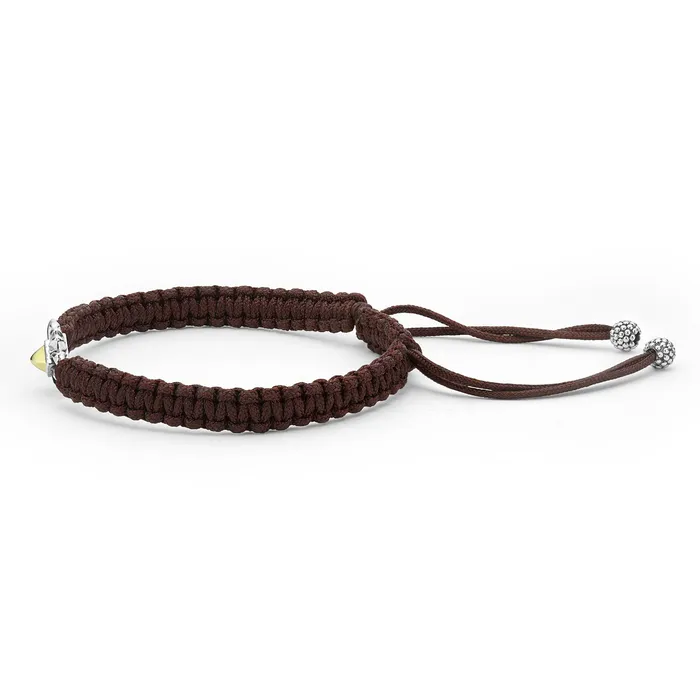 LAGOS Bracelets Anthem Brown Macrame Medieval Bracelet LAGOS Bracelets Anthem Brown Macrame Medieval Bracelet