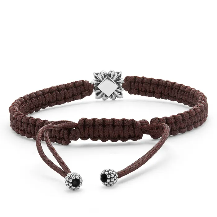 LAGOS Bracelets Anthem Brown Macrame Medieval Bracelet LAGOS Bracelets Anthem Brown Macrame Medieval Bracelet