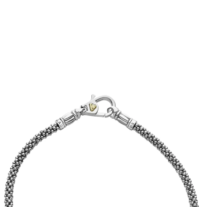Lagos Bracelets Luna Three Pearl Caviar Bracelet Lagos Bracelets Luna Three Pearl Caviar Bracelet