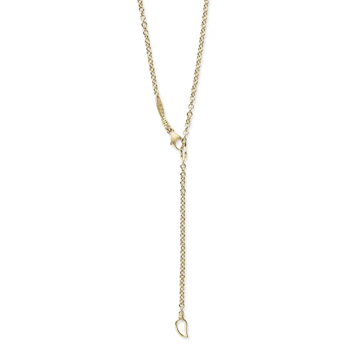 LAGOS Necklaces Covet Round Mother of Pearl Pendant Necklace LAGOS Necklaces Covet Round Mother of Pearl Pendant Necklace