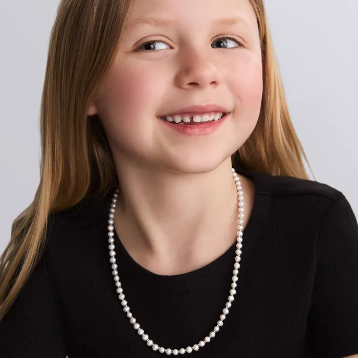 Lagos Necklaces Kinder Childs First Pearl Necklace Lagos Necklaces Kinder Childs First Pearl Necklace