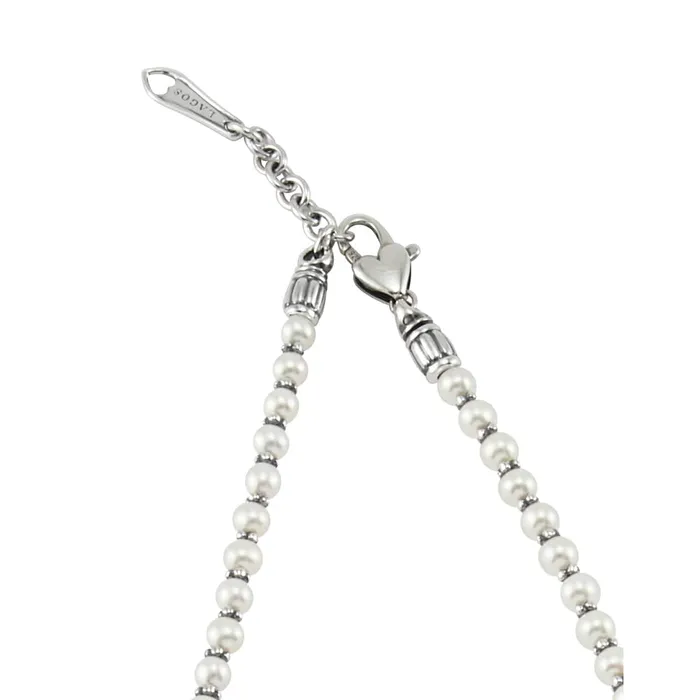 Lagos Necklaces Kinder Childs First Pearl Necklace Lagos Necklaces Kinder Childs First Pearl Necklace