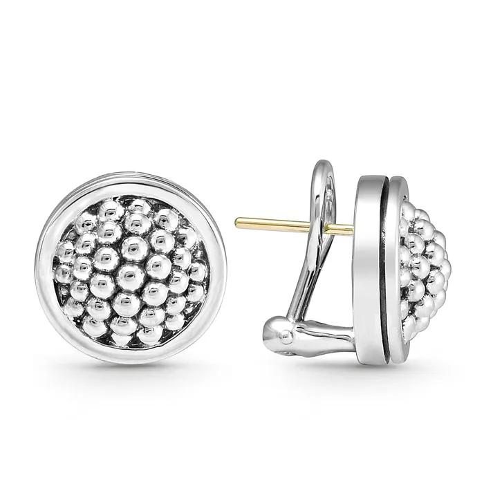 Lagos Signature Caviar Caviar Beaded Earrings Earrings