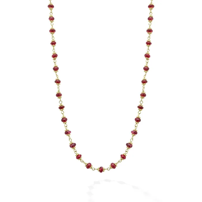 LAGOS Studio 18K Gold Ruby Necklace Necklaces