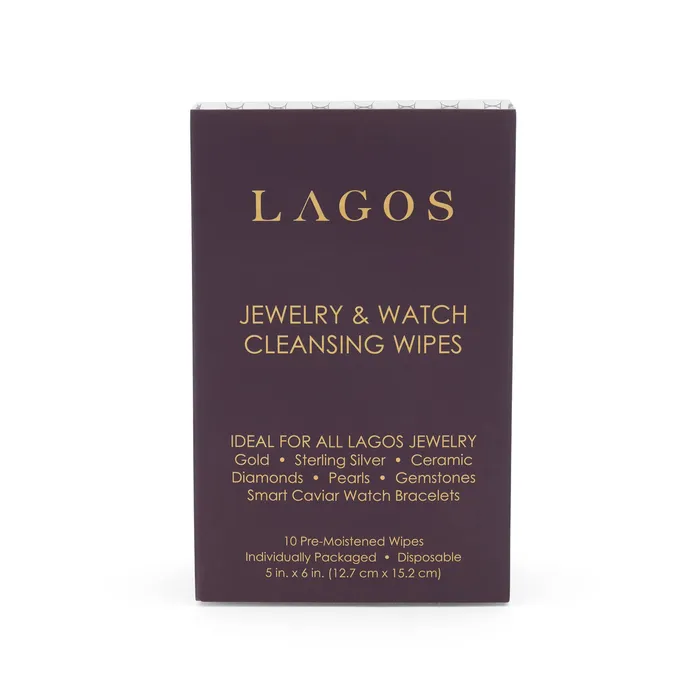 LAGOS Watches Accessories Jewelry Watch Cleansing Wipes